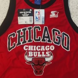 Jordan Classic Tank Jersey 45 Starter Size XL